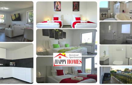 HAPPY HOMES FUN - Dein Erlebnis-Apartment für Gamer, Helden & große Kinder - Parkplatz - PS5 - WLAN - Foto 1