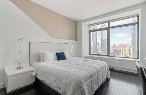 Financial District 1br w WD gym elevator NYC-1376 - Foto 8