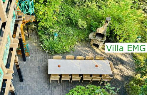 Luxury Ferienhaus Spa Villa Gernsbach mit Pool, Sauna, Garten, Kamin bis 22 Personen - Foto 54