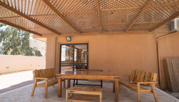 Zona de estar del vestíbulo