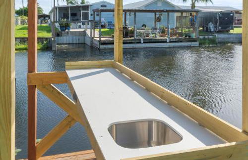 Lake Canal Accessible Family Home - Foto 15