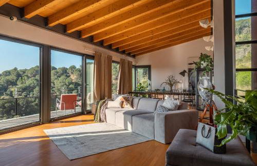 4 BR vila 25 minutes to Barcelona Fantastic sea views pool - Foto 11