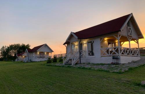 Giżycko-Przerwanki Domki Widok na Mazury - Foto 22