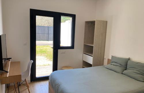 Maison moderne plain-pied 3 chambres jardin préau - Foto 22