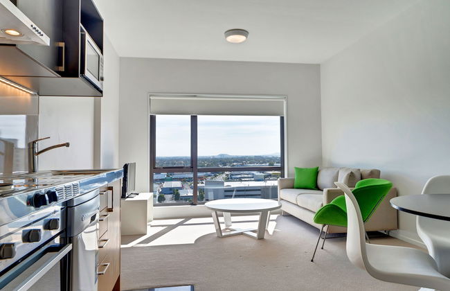 MCentral Apartments Manukau - Foto 18