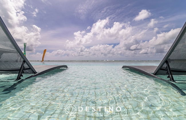 Apto Beira Mar com Vista e Pé na Areia - Foto 47