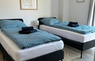 Ferienwohnung in Ahaus für 6 Gäste mit 2 Bädern und Loggia - Foto 58