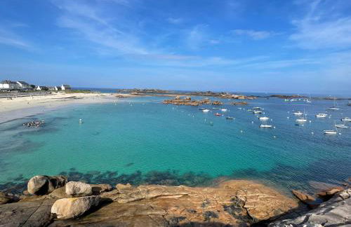 Mobil home avec piscine sur la côte de granit rose - Foto 29