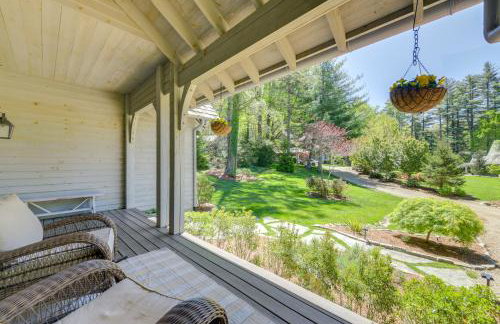 Stunning Cashiers Cottage Rental with Screened Porch - Foto 31