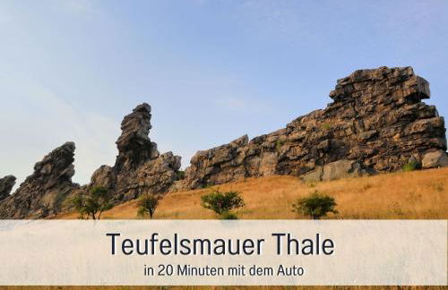 Ferienwohnung - Vakantiewoning- Perle am Teich- mit Klimaanlage- direkt am Selketal- ideal für Fahrradfahrer und Wanderer- perfekt für eine Auszeit vom Alltag - Foto 35