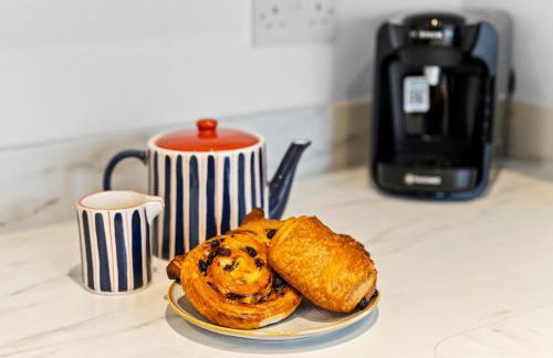 Near Warwick Hospital, Cozy Studio, Free Parking - Foto 8