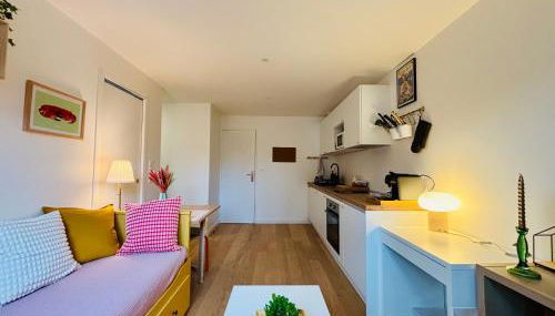 T2 au calme - 5 min à pied de la gare et 10min à pied du centre historique - Stationnement - Foto 3, stove