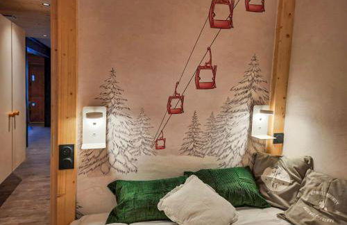 Arc 2000 -location de 2 appartements et 1 studio avec balcon et vue - Foto 23