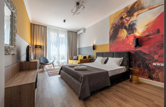 Luxury & Unique-Top Center Apt. - 3BDR - Foto 4