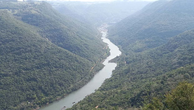 Preciosos paisajes del río