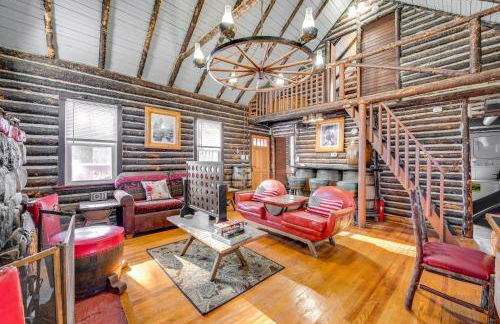 Easy Interstate Access Original Poconos Log Cabin - Foto 6