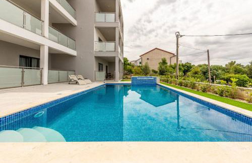 Villa Stella with pool and seaview - Foto 35