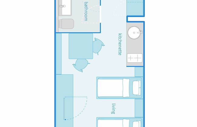 smartments Wien Hauptbahnhof - Foto 21