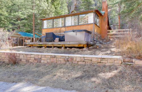 Riverfront Drake Home - 10 Mi to Estes Park! - Foto 30