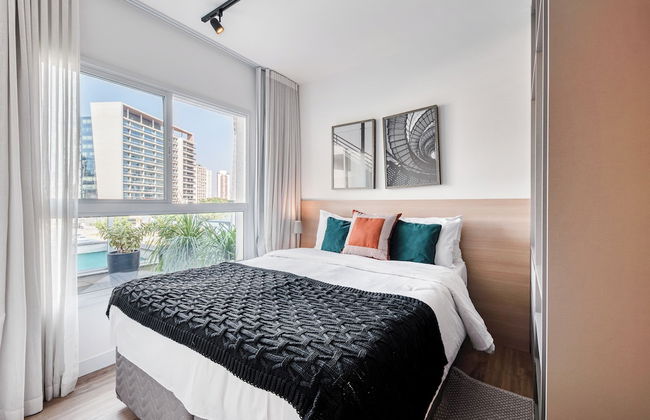 Homelike by Viva - Apartamentos completos em Pinheiros a uma quadra da Faria Lima - Foto 25