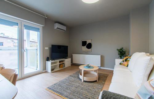 Flexible SelfCheckIns 58, 59 & 60 - Zagreb - Loggia - New - Luxury - Foto 39
