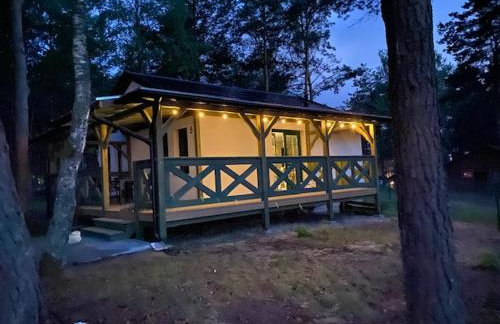 Sosnowy Domek nad jeziorem na Kaszubach - Foto 1