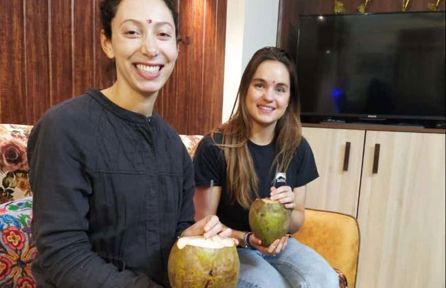 Cours de cuisine et repas partagé avec une famille indienne - Photo 3