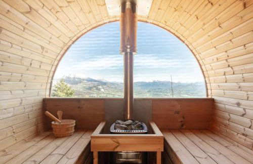 Cabane perchée avec sauna en pleine nature - Foto 7