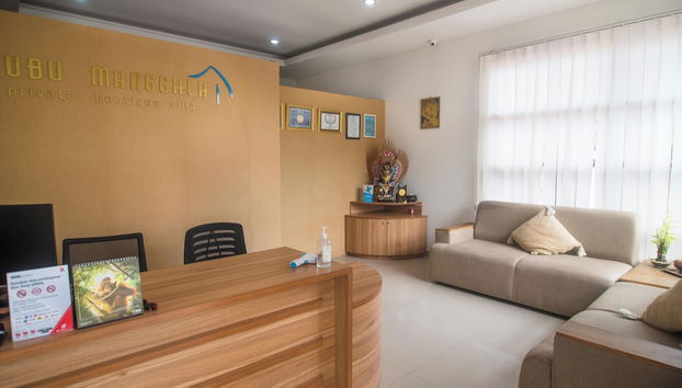 Kubu Manggala Villas Seminyak - Foto 3, Recepción
