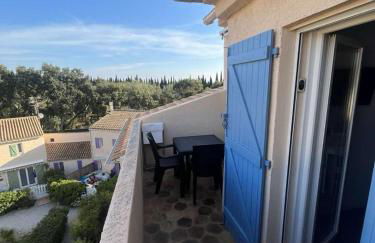 Appartement T2, 4 personnes, climatisé, avec piscine, Village de la Mer - Foto 12