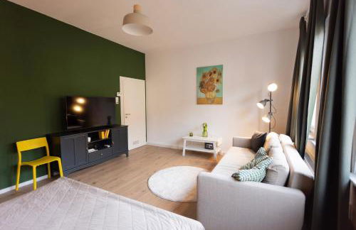 Big apartment with Parking, 30 min to Düsseldorf - Foto 9