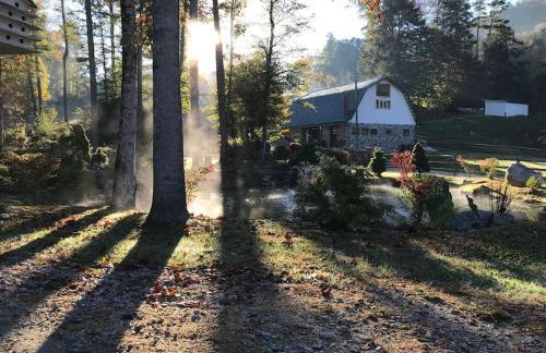 Petting Zoo! Hot Tub, 15 acres, stream & Romance! - Foto 57