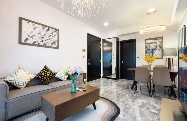 D1 Mension - Zenity Luxury Apartment - Saigon Centre - Foto 59