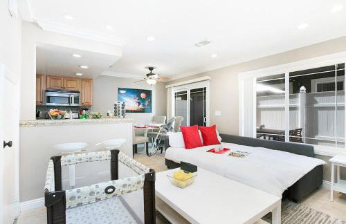 Costa Mesa -Newport- Patio - Free Parking-CM-2 - Foto 14