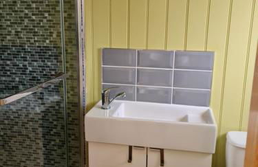 The bay ,luxury shepherds hut, - Foto 31