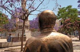 Mariposita Málaga, New Historic City Centre apartment with private patio - Foto 19