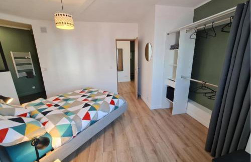 Le ScottmanHouse - Appartement privé - Centre ville - Gare - Wi-Fi - Foto 8