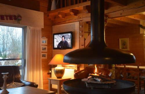 Chalet de Charme 100m² - Grand jardin - Gite les 4 saisons- Lac de chalain - Foto 7