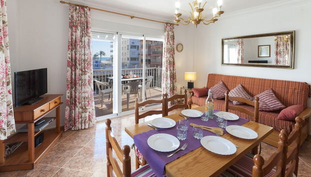 Apartment Niza in Grau i Platja - Foto 4, Habitación