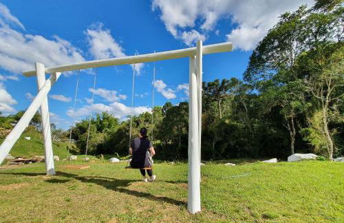 Sítio Pedacinho do Céu na Serra Catarinense - Foto 103