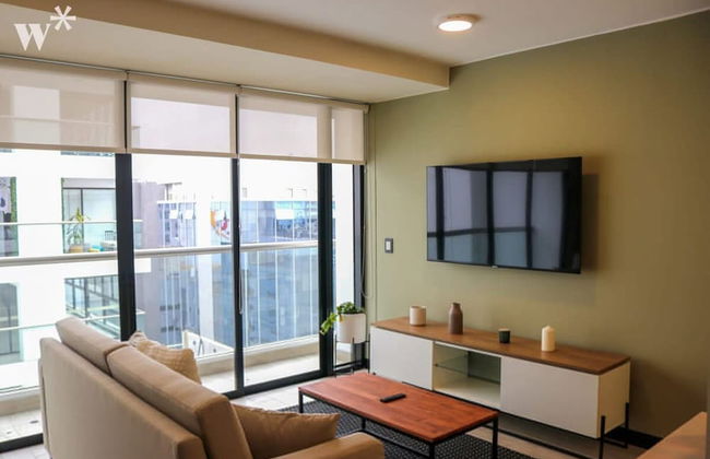 w Sunny 1BR in San Isidro - Foto 9