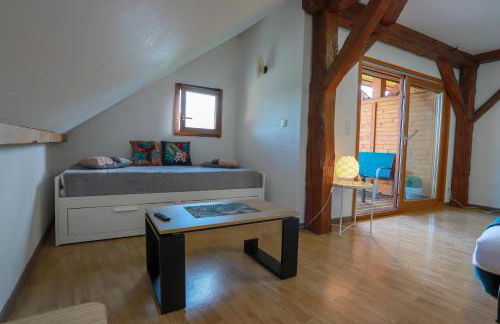 L'Écrin Vue Lac 3 étoiles - Parking gratuit, Calme & confort - Photo 13