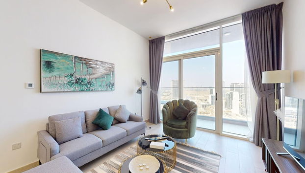 JVC - Bloom Heights B 2702 - Foto 2, Habitación