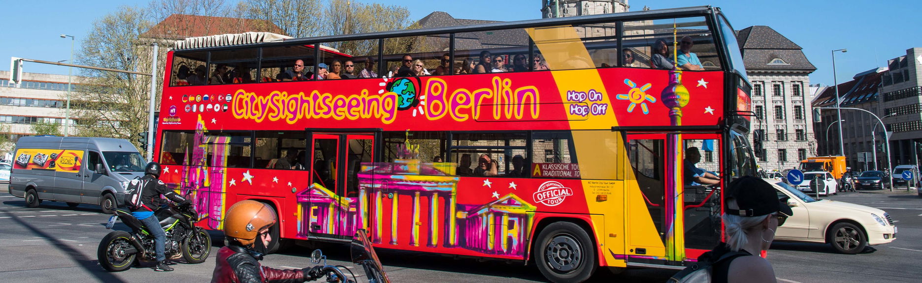 Berlin Hop On Hop Off Bus, City Sightseeing - Foto 1
