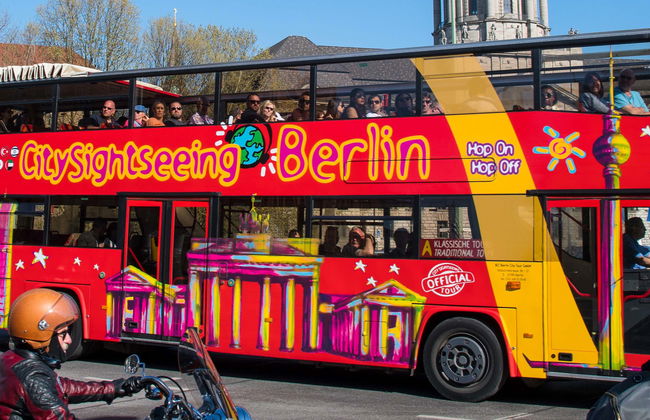 Berlin Hop On Hop Off Bus, City Sightseeing - Photo 1