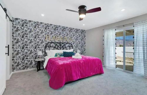 Havana House oasis with pool spa firepit game room and Mountain Views Be away from the city rules - Foto 22