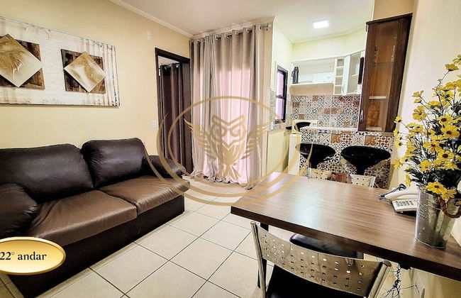 Coruja Imob - Flat Crystal Place - Foto 55