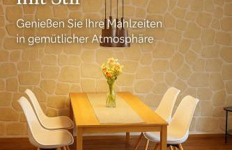 Traumhafte Wohnung mit Balkon & Flussblick in Neckarsteinach, 15km Heidelberg - Foto 4