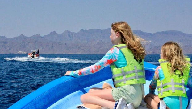 Exploraremos as águas cristalinas do Mar de Cortés