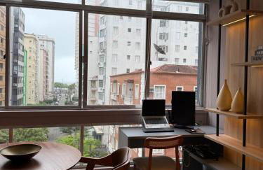 Studio luxo em Santos vista ao mar - Foto 7